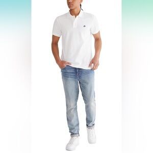 Aeropostale Men’s Classic White Polo Size M